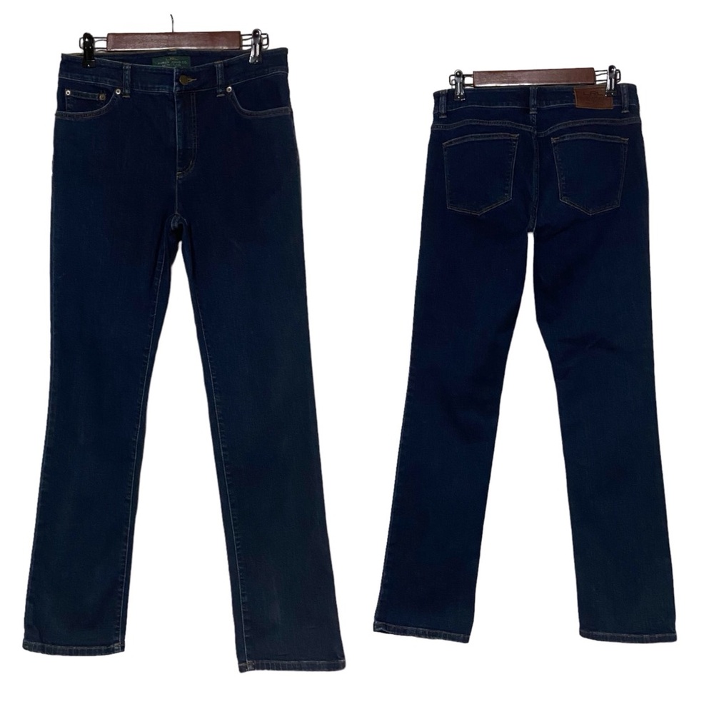 Lauren Ralph Lauren Jeans Women’s Size 8 Blue Heritage Jeans - Picture 10 of 12